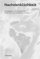 Christin Abbt, Christine Abbt, Hartmut von Sass, D Schoeller, Donata Schoeller, Hartmut von Sass - Nachdenklichkeit
