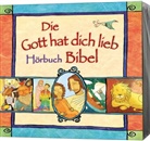 Sally Lloyd-Jones, Philipp Schepmann - Die Gott hat dich lieb Bibel - Hörbuchbox, 4 Audio-CD (Audio book)