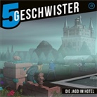 Tobias Schier, Tobia Schuffenhauer, Tobias Schuffenhauer - Die Jagd im Hotel - Folge 27, Audio-CD (Hörbuch)