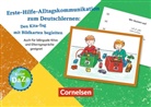 Deutsch lernen mit Fotokarten - Kita: Erste-Hilfe-Alltagskommunikation zum Deutschlernen: Den Kita-Tag mit Bildkarten begleiten