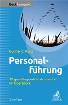 Gunnar C Kunz, Gunnar C. Kunz - Personalführung