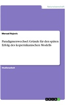 Mersad Rujovic - Paradigmenwechsel. Gründe für den späten Erfolg des kopernikanischen Modells
