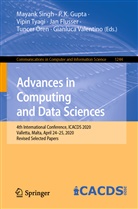 Jan Flusser, P. K. Gupta, P.K. Gupta, K Gupta, P K Gupta, Tuncer Ören... - Advances in Computing and Data Sciences