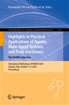 Jaim Andrés Rincón Arango et al, João Carneiro, Fernando de la Prieta, Elena Del Val, Alia El Bolock, Rubén Fuentes... - Highlights in Practical Applications of Agents, Multi-Agent Systems, and Trust-worthiness. The PAAMS Collection