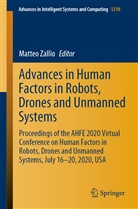 Isabella Corradini, Enric Nardelli, Enrico Nardelli, Matte Zallio, Matteo Zallio - Advances in Human Factors in Robots, Drones and Unmanned Systems