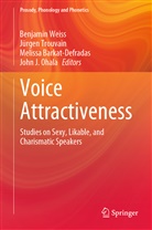 Melissa Barkat-Defradas, Melissa Barkat-Defradas et al, John J. Ohala, Jürge Trouvain, Jürgen Trouvain, Benjamin Weiß - Voice Attractiveness