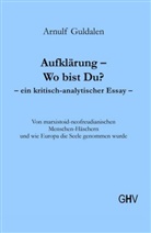 Arnulf Guldalen - Aufklärung - Wo bist Du?