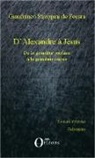 Gianfranco Stroppini De Focara - D'Alexandre à Jésus