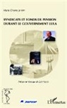 Maria chaves jardim - Syndicats et fonds de pension durant le gouvernement Lula
