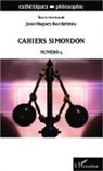 Jean-Hugues Barthélémy - Cahiers Simondon