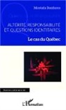 Mostafa Benfares - Altérité, responsabilité et questions identitaires