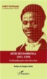André Guichaoua - Seth Sendashonga 1951-1998