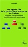 Lucas Pony - Les repères clés de la gestion d'une entreprise en Afrique