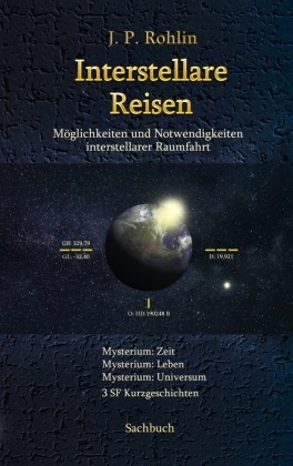 J P Rohlin, J. P. Rohlin - Interstellare Reisen