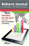 Collectif - Province du Sud-Kivu (RDcongo) Enjeux économiques et financiers