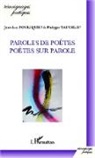 Jean-Luc Pouliquen, Philipp Tancelin, Philippe Tancelin - Paroles de poètes, poètes sur parole