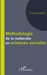 Ambroise Zagre - Méthodologie de la recherche en sciences sociales