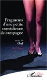 Eve Nuzzo - Fragments d'une petite comédienne de campagne