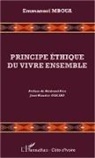 Emmanuel Mboua - Principe éthique du vivre ensemble