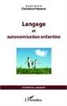 Christiane Préneron - Langage et autonomisation enfantine
