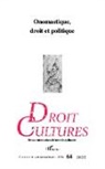 Collectif - Onomastique, droit et politique
