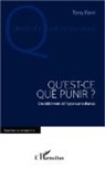 Tony Ferri - Qu'est-ce que punir ?