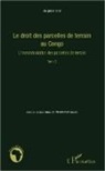 Auguste Iloki - Le droit des parcelles de terrain au Congo (Tome 2)
