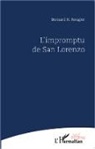 Bernard Rongier - L'impromptu de San Lorenzo