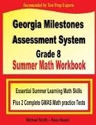 Reza Nazari, Michael Smith - Georgia Milestones Assessment System 8 Summer Math Workbook
