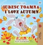 Shelley Admont, Kidkiddos Books - I Love Autumn (Romanian English Bilingual Book for Kids)