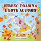 Shelley Admont, Kidkiddos Books - I Love Autumn (Romanian English Bilingual Book for Kids)