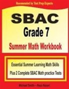 Reza Nazari, Michael Smith - SBAC Grade 7 Summer Math Workbook