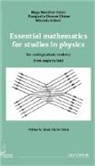 Maga Mo, Emire Maga Mondésir, Elieze Manguelle Dicoum, Eliezer Manguelle Dicoum, Gilber Mbianda, Gilbert Mbianda - Essential mathematics for studies in physics