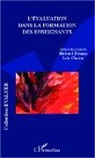 Loïc Clavier, Richar Etienne, Richard Etienne - Evaluation dans la formation des enseignants