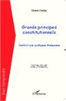 Gérard Pardini - Grands principes constitutionnels