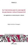 Li Wang - La Convention pour la sauvegarde du patrimoine culturel immatériel