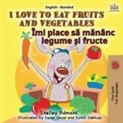 Shelley Admont, Kidkiddos Books - I Love to Eat Fruits and Vegetables (English Romanian Bilingual Book for Kids)