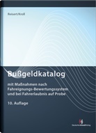 Leif Hermann Kroll, Gesine Reisert - Bußgeldkatalog