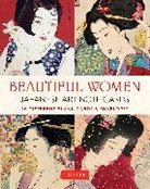 Tuttle Publishing, Tuttle Studio, . Tuttle Studio - Beautiful Women in Japanese Art, 16 Note Cards
