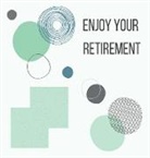 Lulu And Bell - Happy Retirement Guest Book with lined pages (hardback)