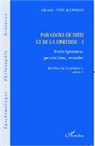 Edmundo Morim de Carvalho - Paradoxe de Dieu et de la finitude (Volume 1)
