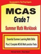 Reza Nazari, Michael Smith - MCAS Grade 7 Summer Math Workbook