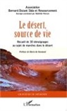 Mathilde Poirson - Le désert source de vie