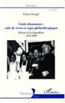 Kilien Stengel - L'aide alimentaire : colis de vivres et repas philanthropiques