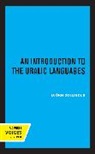 Bjoern Collinder, Bjorn Collinder, Björn Collinder - Introduction to the Uralic Languages