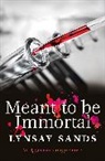 Lynsay Sands, Sands Lynsay - Meant to Be Immortal