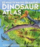 Chris Barker, DK, Chris Naish Dk Barker, Darren Naish - What''s Where on Earth? Dinosaur Atlas