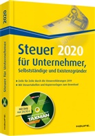 Willi Dittmann, Dieter Haderer, Rüdiger Happe - Steuer 2020 für Unternehmer, Selbstständige und Existenzgründer - inkl.DVD