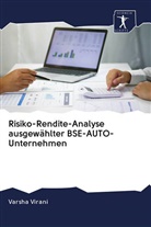 Varsha Virani - Risiko-Rendite-Analyse ausgewählter BSE-AUTO-Unternehmen