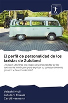 Caroll Hermann, Velaph Ntuli, Velaphi Ntuli, Jabulan Thwala, Jabulani Thwala - El perfil de personalidad de los taxistas de Zululand